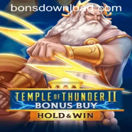 Temple of Thunder II Bonus Buy: Unleashing the Mighty Reels